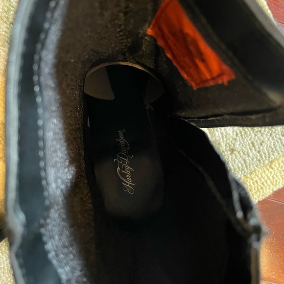 Harley-Davidson® Women's Alanis Black Leather 5.5” Shaft with 2.75” Heel - Picture 11 of 14
